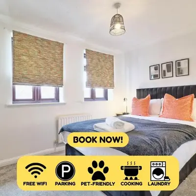 4br 2bath House With Free Parking In Rivenhall