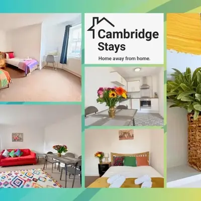 Cambridge Stays JG 2BR ApartHotel