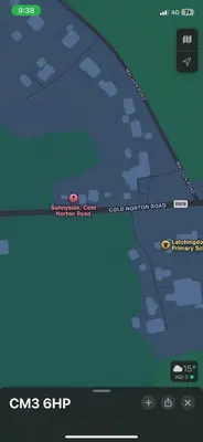 a screenshot of the cms ship homepage at Sunnyside guest house in Latchingdon and Snoreham