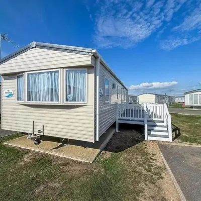 Caravan With Wifi And Decking At St Osyth Beach Holiday Park Ref 28017Kv