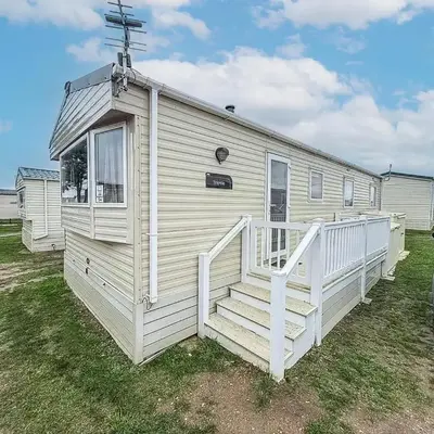 6 Berth Caravan With Side Decking At Suffolk Sands Holiday Park Ref 45054C