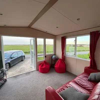 Lovely Caravan With At Steeple Bay Park