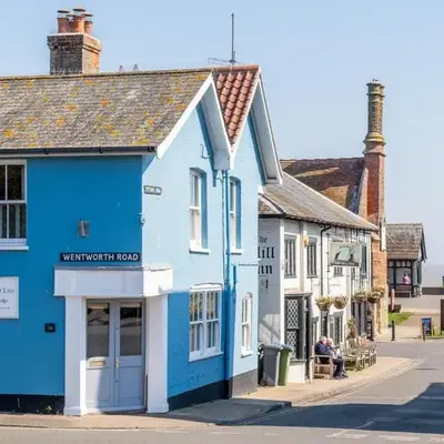 Seagulls - Aldeburgh Coastal Cottages