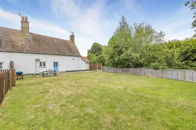 an image of the backyard of a house at 3 Bed in Stowupland oc-p32216 in Stowmarket