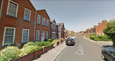 a car parked on the side of a street at Toothbrush Apartments - Ipswich East - Cauldwell Ave in Ipswich
