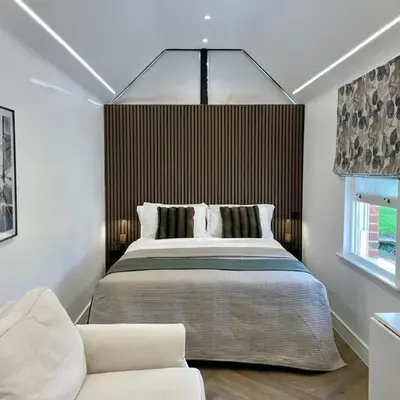 Boutique Cottage by Bishop's Stortford train station