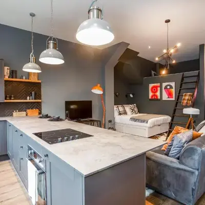Large Studio Apartment