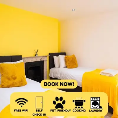 Cozy 2BR 2BATH Apt in Central Ipswich - Sleeps 6 & Prime Location