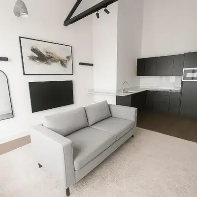 Stylish 1B Apt in Essex w Modern Touch
