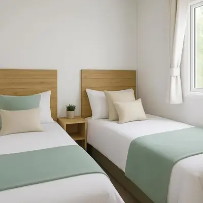 Morsh Luxury Caravan Getaway