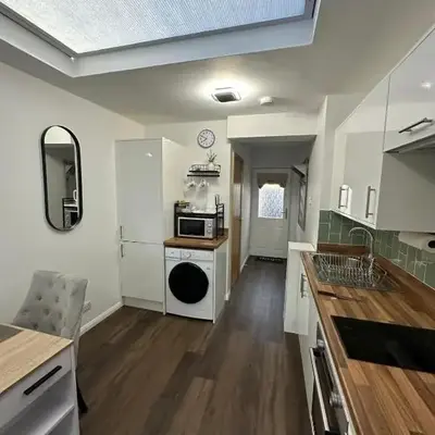Little side house in Cambridge