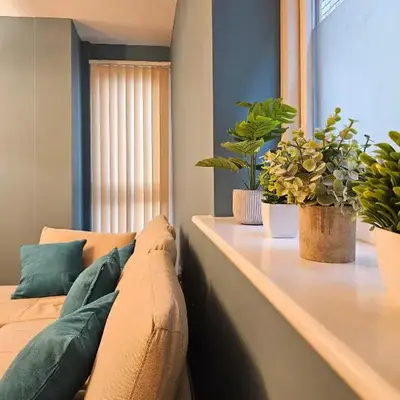 Gorgeous Flat with Charming Patio