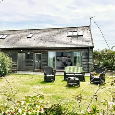 The Barn at Orford Lodge by The Suffolk Cottage Collection