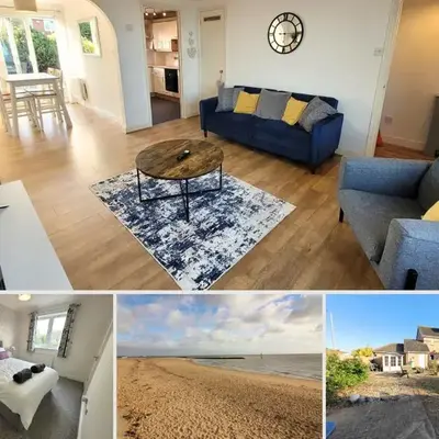 Seaview house - Three bedroom house with close access to beach by Catchpole Stays
