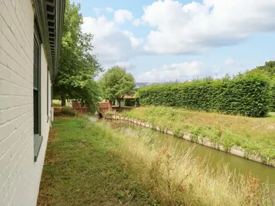 a view of a river from a house at Clock Tower in Stowmarket