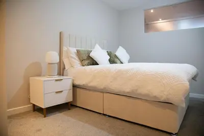 Gallery image of Stylish contemporary 2-Bed Flat in Ipswich
