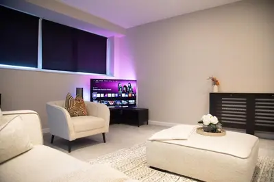 Gallery image of Stylish contemporary 2-Bed Flat in Ipswich