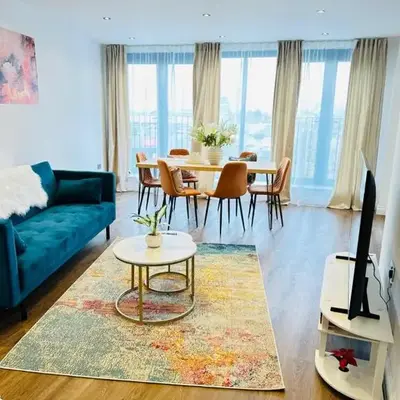 Gorgeous two bedroom luxury Apartment sleeps 6
