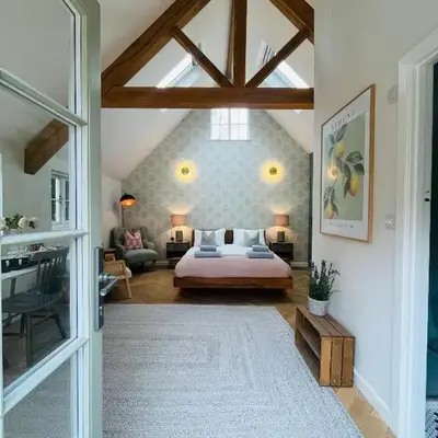Luxury Designer Boutique Annexe - Walk to Award Winning Pub