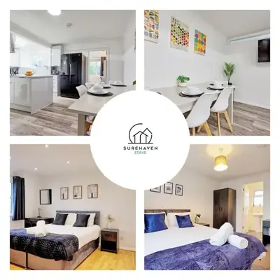 Surehaven Stays 6 Bedroom House Great for Teams
