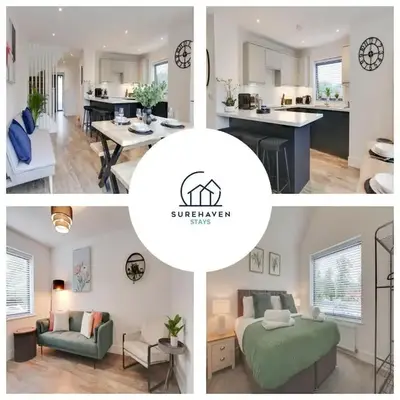 Surehaven Stays 4 Bedroom House Braintree