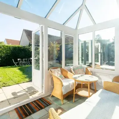 Rainbow Cottage in Thorpeness