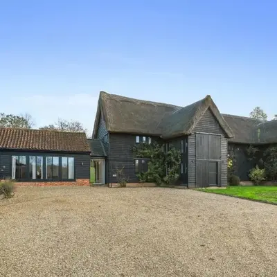 Scotland Hall Barn
