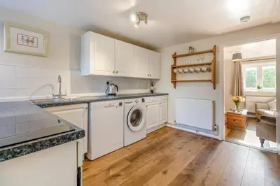 a kitchen with a washer and dryer at 2 Bed in Ashley oc-c32637