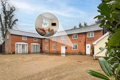 an image of a house with a magnifying glass at 2 Bed in Scole oc-p34354 in Scole