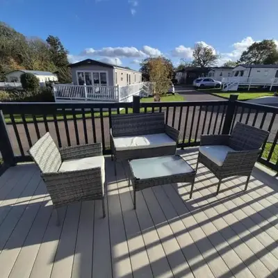 Lovely Caravan With Front Decking At Carlton Meres Park Ref 60018R