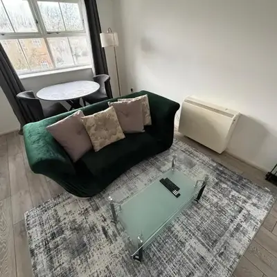 BMC Serene Spacious 1BR Flat