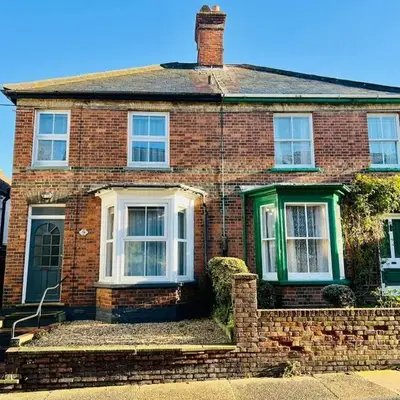 Spacious 3 bedroom house in Central Leiston