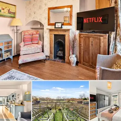 Abbey House- Character filled 1 bed- sleeps 4