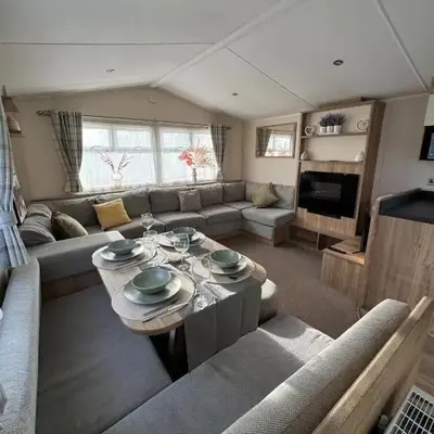 Great Caravan With Decking At Dovercourt Holiday Park Ref 44506F
