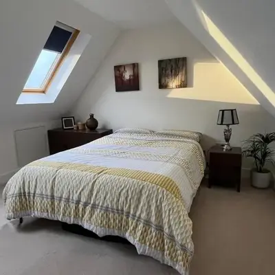 Modern Suite with a Queen Bed