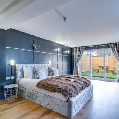 Studio Apartment with Private Garden