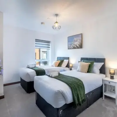 Cosy 2-Bed Next to Harlow Town