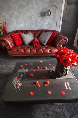 Gallery image of Red Velvet Romantic Suite Private Hot Tub Luxury in South Benfleet