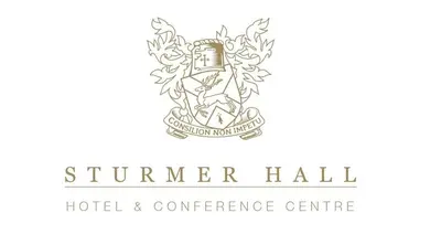 a logo for the springer hall hotel and conference centre at Sturmer Hall Hotel and Conference Centre in Haverhill