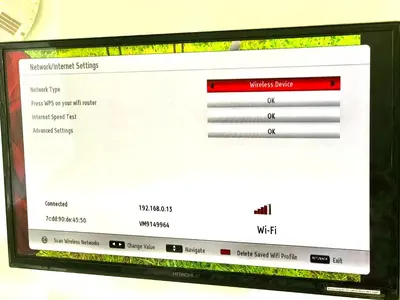 a computer screen showing the wii shuttle website at Angel's (station accommodation) in Cambridge