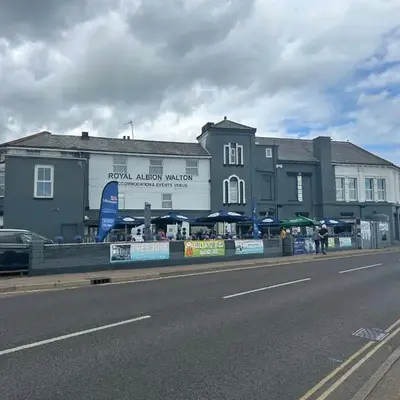Royal Albion Walton