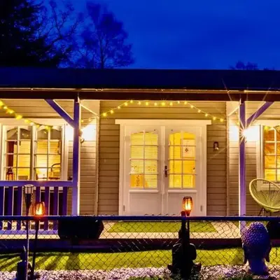 The Retreat Log Cabin