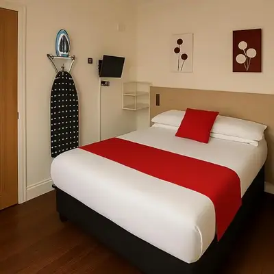 The Railway Sleeper Lodge