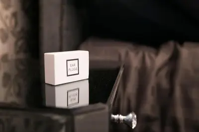 two white boxes sitting on top of a table at Apartments at Number 10 The Abbey in Norwich