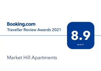 a screenshot of the transfer mailbox with the number percent at Market Hill Apartments in Royston