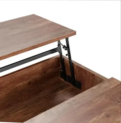 a wooden table sitting on top of a wooden floor at Delightful CENTRAL Duplex - 2 Mins To Station in Cambridge