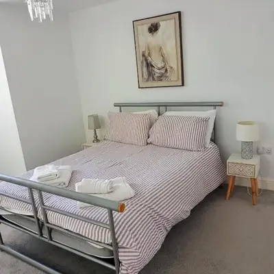 Luxury 2-Bed Flat Central Ipswich Parking