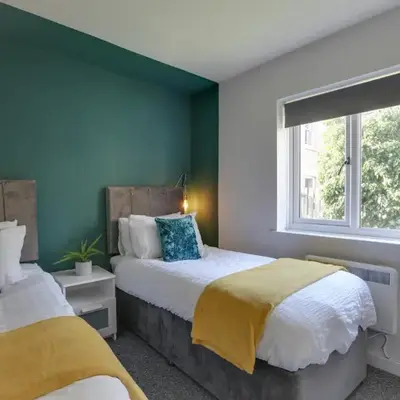 George Suite - Central Location - Free Allocated Parking