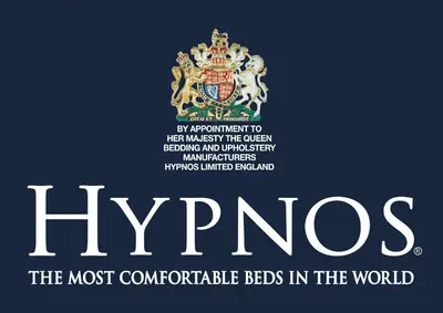 the most comfortable beds in the world logo at Church Farm Lodge in Southburgh