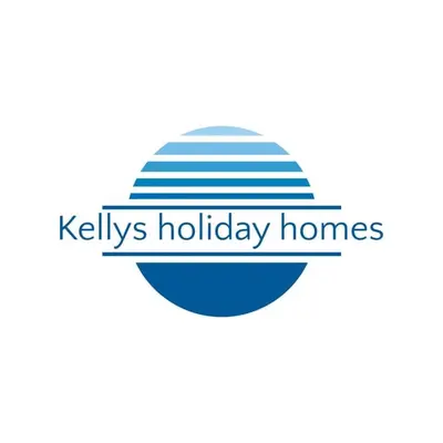 a logo for kelly holidays holiday homes at KellysHolidayHomes Atlas 3 bedrooms caravan in Weeley